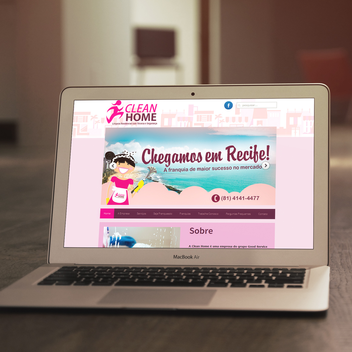 site-institucional-clean-home-brasil