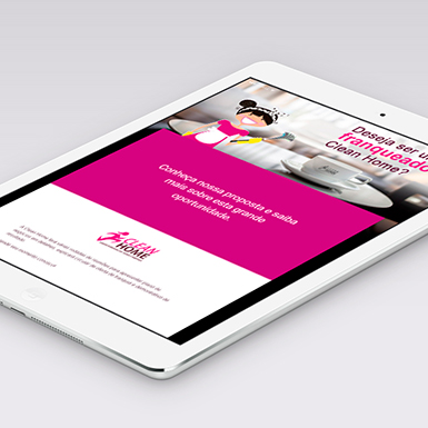 clean home landing page thumb